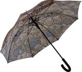 Paraplu met automatisch klick systeem | Umbrella Shiraz  Pink Mosque | Baleh