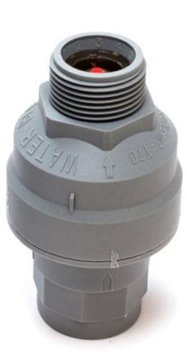 water block valve, Waterslot, Waterblok, ELTEK 3/4"