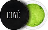 L'OYÉ MINERAL EYESHADOW SASSY MATCHA - GROEN - MINERALE OOGSCHADUW