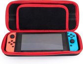 Hard Case geschikt voor Nintendo Switch Oled - Opbergkoffer voor Console en Game Cards - Dobe