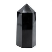Edelsteen Obelisk Punt Obsidiaan 60 – 90 mm