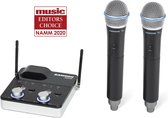 Samson Concert 288m Dual Handheld Mic System Draadloze Microfoons