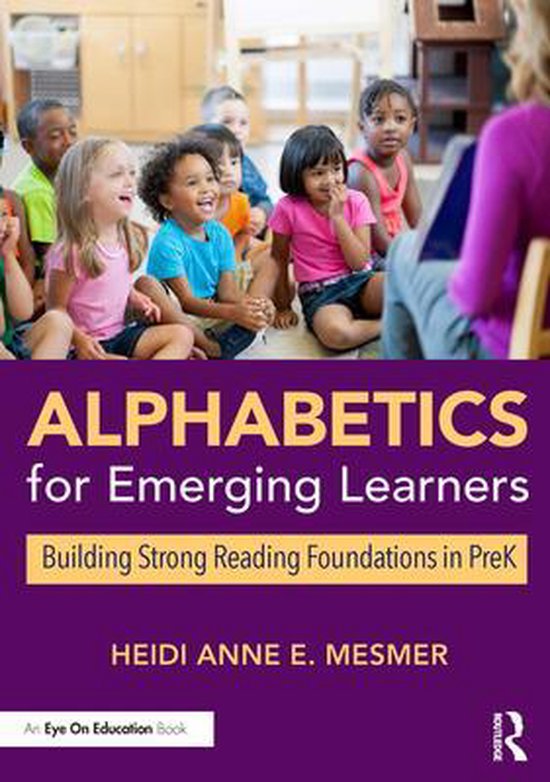 Alphabetics for Emerging Learners - cover