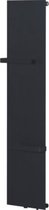 Aanbieding! Designradiator Sand mat zwart