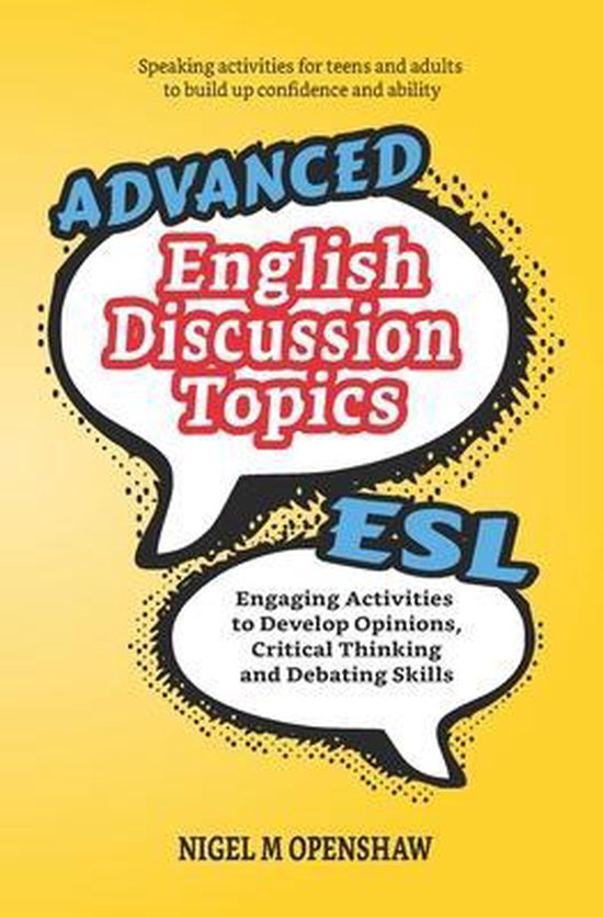 English Discussion Topics- Advanced English Discussion Topics ...