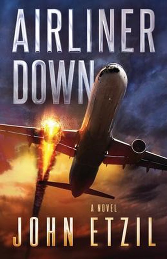 Jack Lamburt Vigilante Justice Thriller- Airliner Down - cover