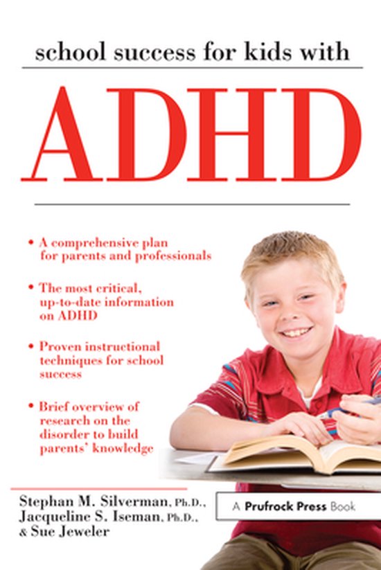 School Success for Kids With ADHD - cover