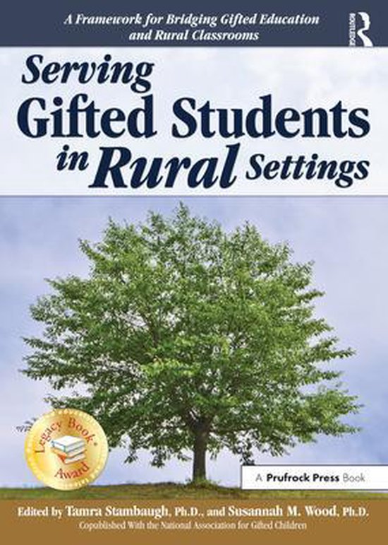 Serving Gifted Students in Rural Settings - cover