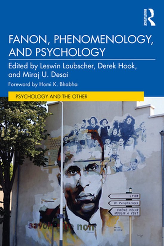 Psychology and the Other - Fanon, Phenomenology, and Psychol ... - cover