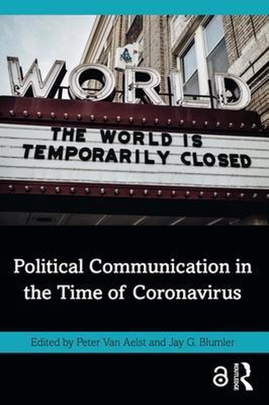 Political Communication in the Time of Coronavirus - cover
