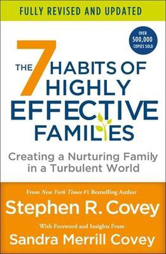The 7 Habits of Highly Effective Families (Fully Revised and ... - cover
