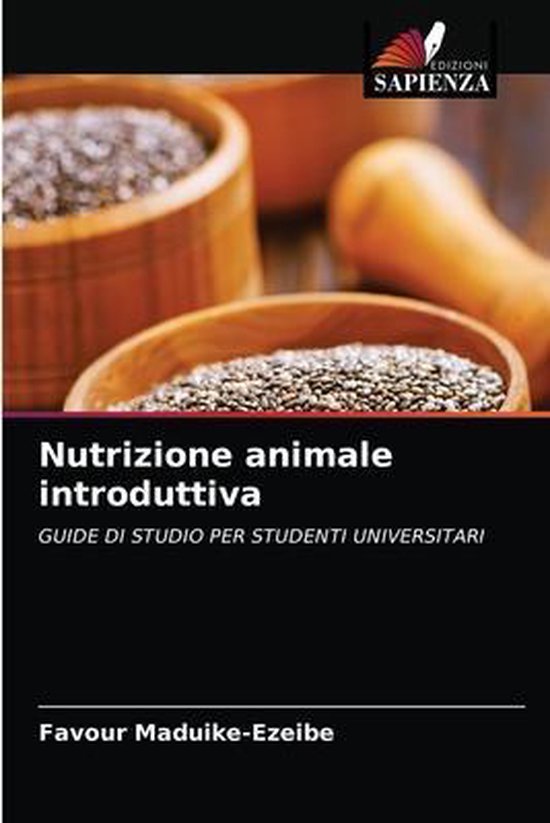Nutrizione animale introduttiva - cover