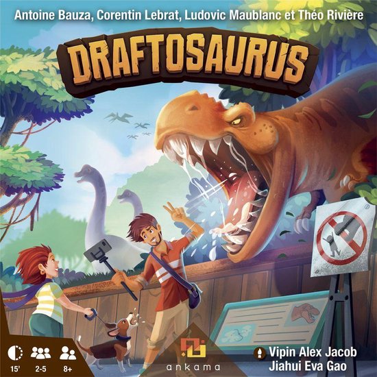 Afbeelding van het spel Draftosaurus (EN)