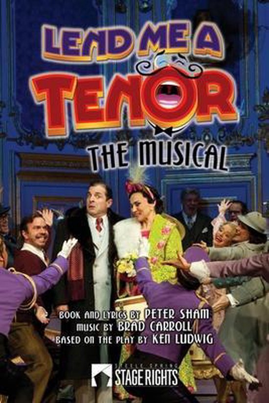 Lend Me A Tenor 9780692556054 Brad Carroll Boeken