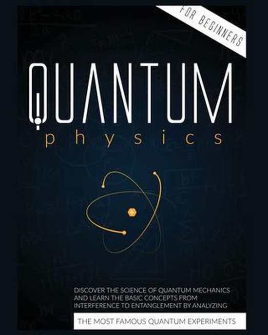 Quantum Physics for Beginners - cover