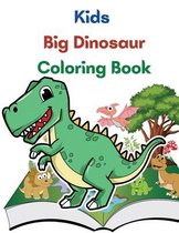 Kids Big Dinosaur Coloring Book