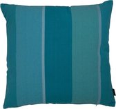 Hoyz | Kussen Gradient Turquoise | 45 X 45 | Sierkussen Voor Woonkamer Of Slaapkamer