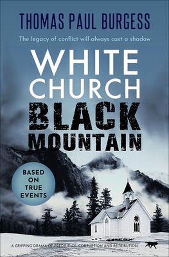 White Church, Black Mountain - cover