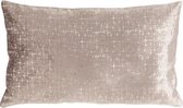 Hoyz | Sparkling Sand Champagne Kussen | 30 X 50