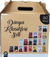 Dünya Klasikleri Seti   Kutulu   20 Kitap Takım