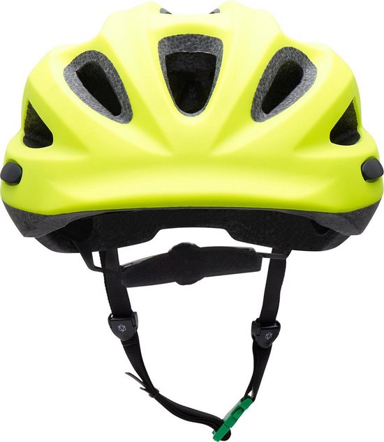 AGU GO Kids Helm Kind - Geel - One Size 48-54 CM - Voldoet aan de EN1080 standaard van AG — afbeelding 4