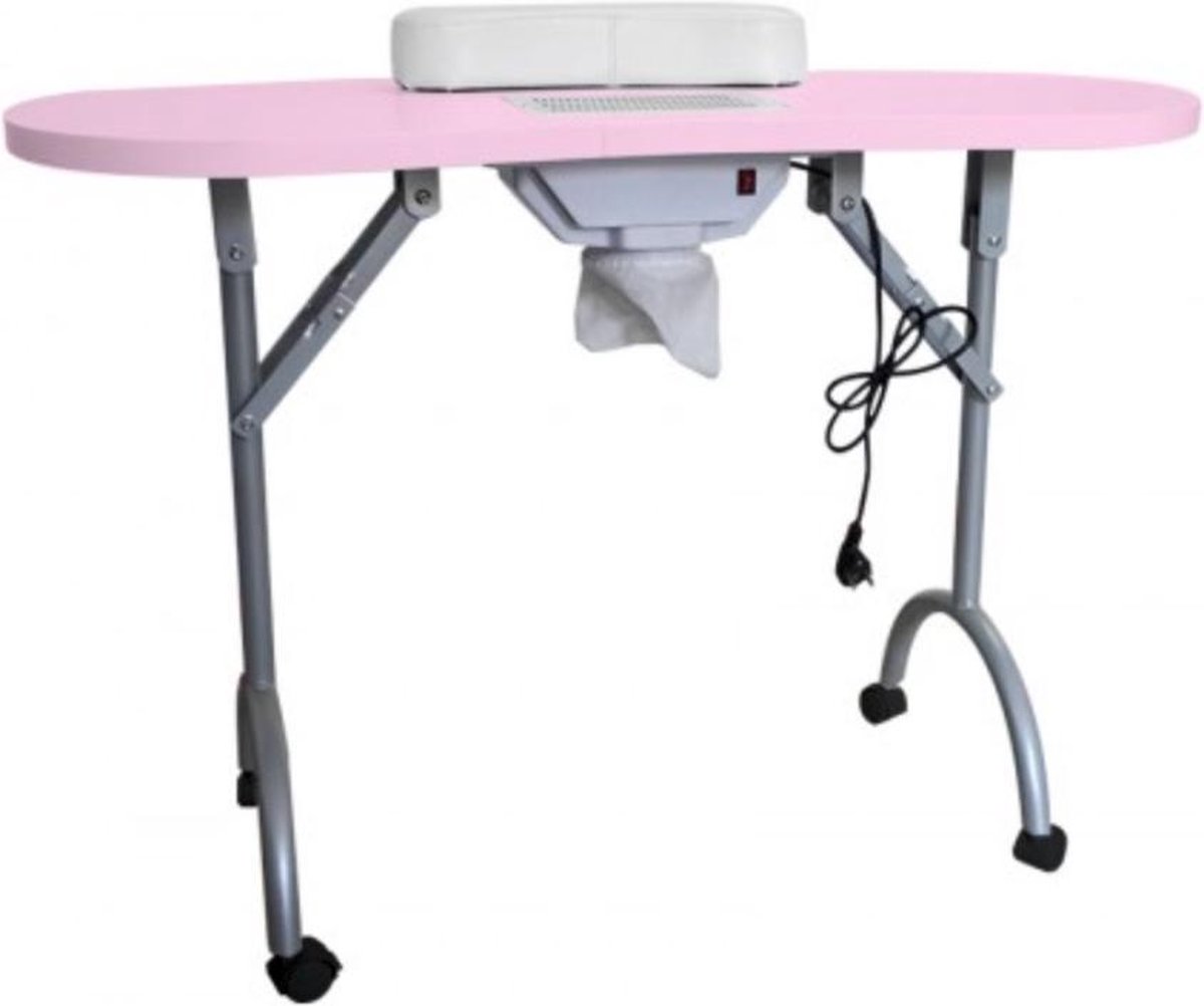 Table de manucure portable Table à ongles pliable bureau de
