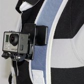 Plastic Holder 360 Degree Backpack Bag Sports Camera Accessoires voor GoPro Clip Gat Clip Tripod Monopod Mount Adapter / 360 graden rotatie rugzak