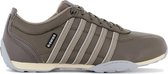 K-Swiss Arvee 1.5 - Heren Leer Sneakers Sportschoenen Schoenen Taupe Bruin 02453-221-M - Maat EU 46