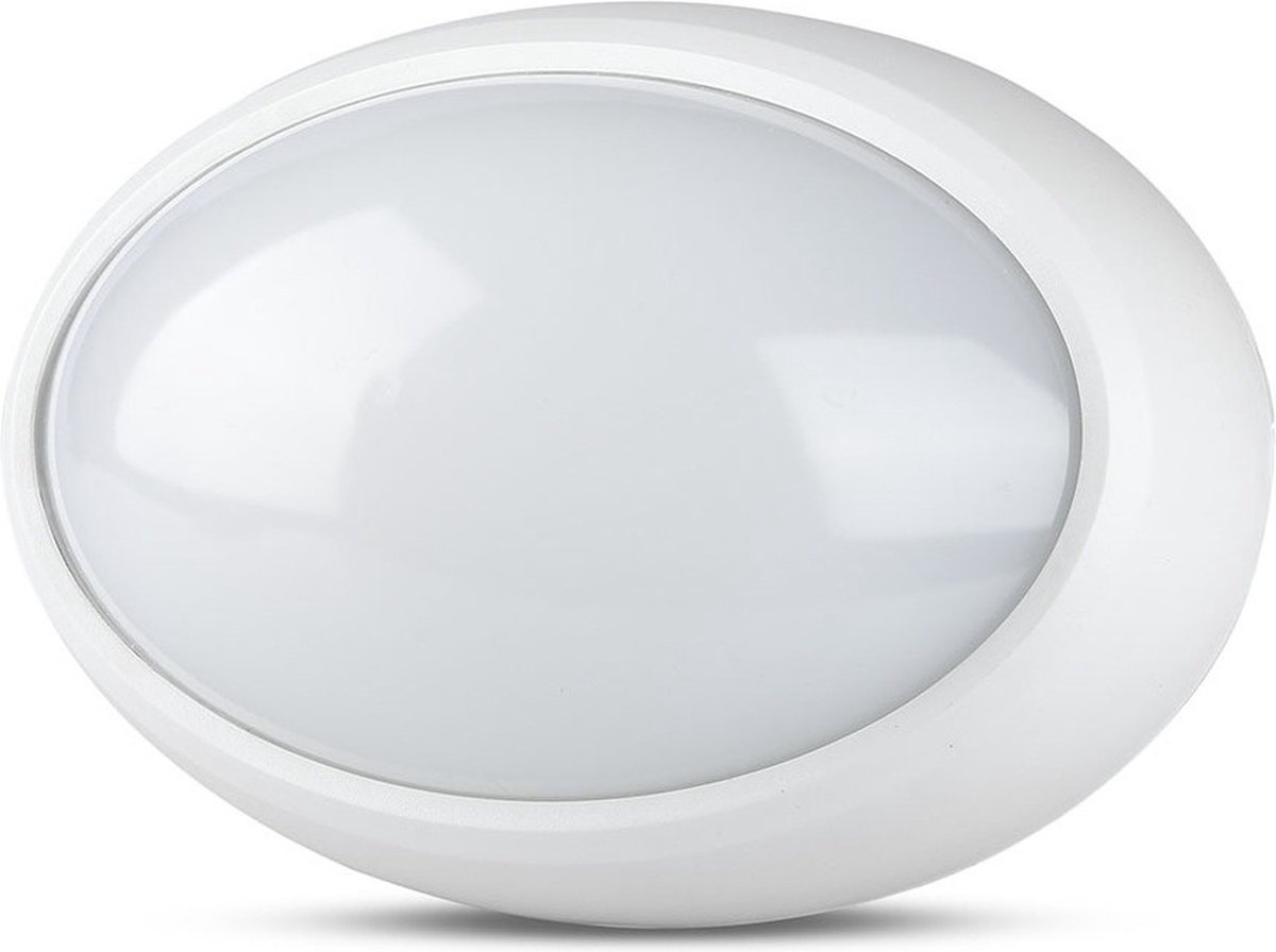 V-Tac Witte ovale LED Plafondlamp