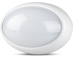 V-tac Wandlamp Vt-8014 18,7 Cm Polycarbonaat 8w 6400k Wit