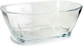 Vivalto Schaaltje 14,5 X 10,5 X 5,5 Cm Glas Transparant