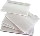 1 doos van 1000 Transparante zelfklevende documentenhoesjes - Packing List enveloppen - Paklijstenvelop - 'Packing list' A5 23,5 x 17,5cm