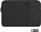 LAPPR - Venusta I - Laptophoes - Laptop Sleeve - Laptophoes 12 inch - Zwart + Gratis Webcam Cover