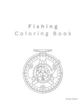 Fishing Coloring Book