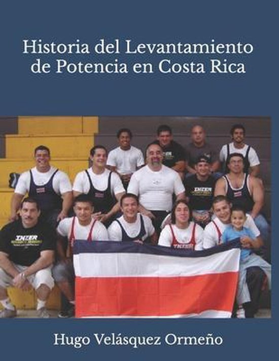 Historia del Levantamiento de Potencia en Costa Rica - cover