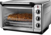 (Mini) Air Fry Mini Oven, 5 Instellingen, Airfryer, Grillen, Roosteren, Bakken, Opwarmen, 1500 Watt,