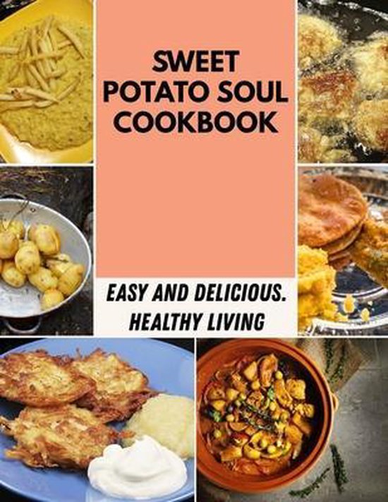 Sweet Potato Soul Cookbook, Zoe Hudson 9798464628953 Boeken