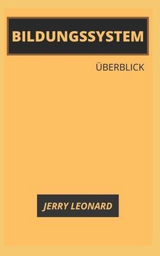 Bildungssystem - cover