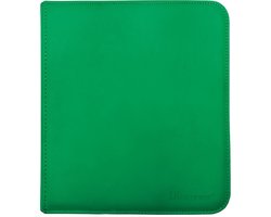 Pokemon ultra pro 12 pocket zippered pro binder green
