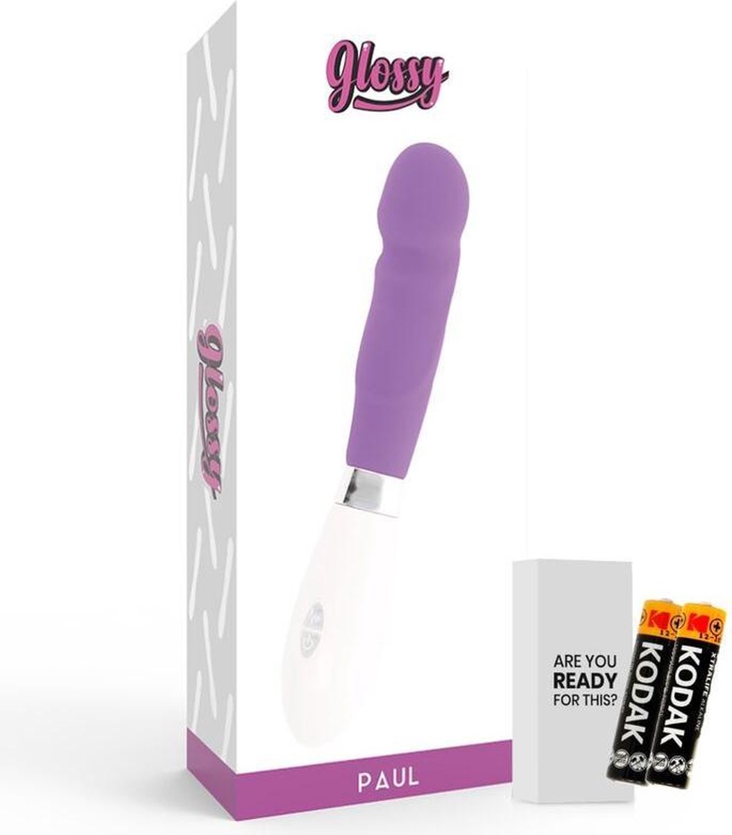 GLOSSY | Glossy Paul Vibrator Purple