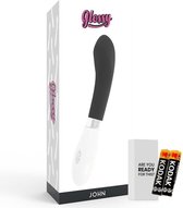 GLOSSY | Glossy John Vibrator Black