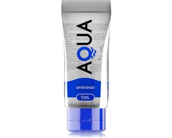 AQUA | Aqua Quality Waterbased Lubricant 50ml