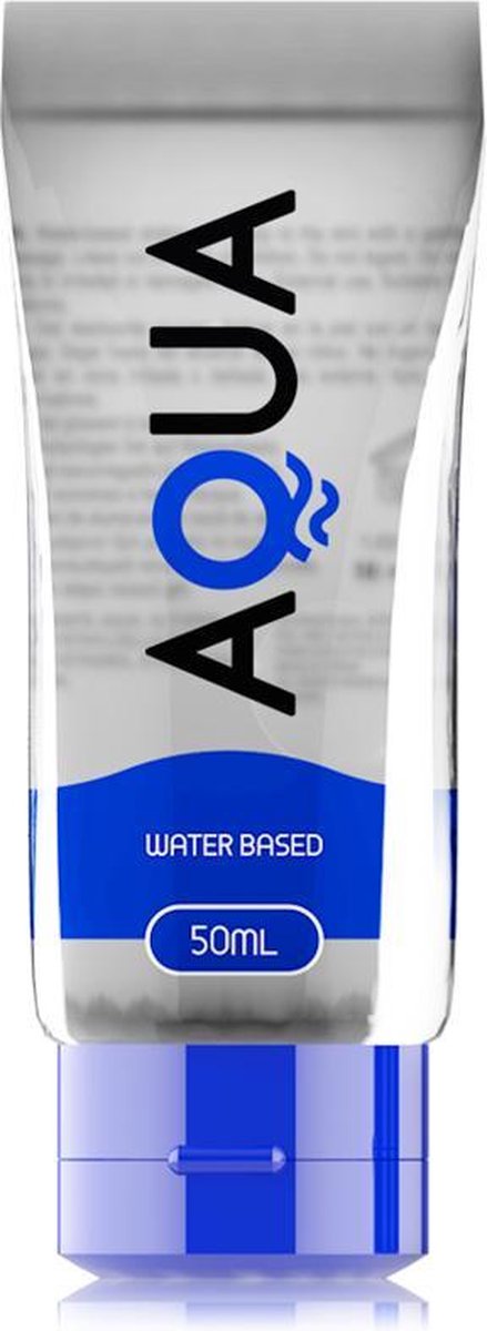 AQUA | Aqua Quality Waterbased Lubricant 50ml