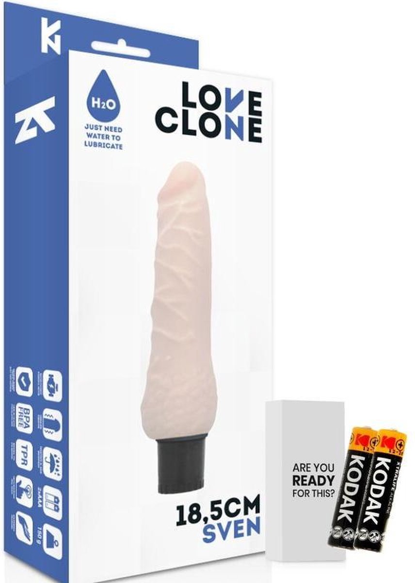 LOVECLONE | Loveclone Sven Self Lubrication Dong Flesh 18.5m
