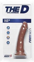 Slim D - Realistische FIRMSKYN Dildo - 17 cm