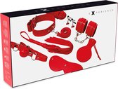 EXPERIENCE | Experience Bdsm Fetish Kit Red Series