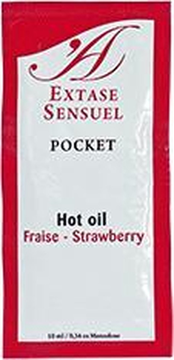 EXTASE SENSUAL | Extase Sensuel Hot Oil Strawberry