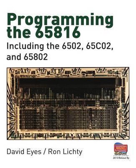 Programming the 65816 Microprocessor - cover