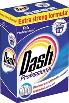Dash waspoeder Pro Regular, voor witte was, 110 wasbeurten