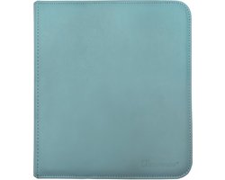 Pokemon ultra pro 12 pocket zippered pro binder light blue